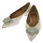 Pippichicpipi Schic NEW JEWELbiju- кожа плоская обувь JEWERLY4 белый 37