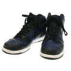 ショッピングDUNK NIKE×fragment design ナイキ×フラグメントデザイン Dunk High Tokyo スニーカー DJ0383-400 ネイビー 26cm ITOX1OY4E15W