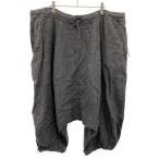 AU GARCONSo- Garcon linen шаровары серый ITOY8RD95K1S