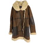 AVIREX Avirex L-MOUTON LONG COAT мутон длинное пальто 6291021 Brown M ITPAXSI4DP8Q