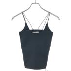 ETRE TOKYOetore Tokyo W ремешок cup in вязаный Cami 1220511131 черный F ITPBA6586TYZ