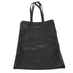 MARNI マルニ 21SS ダブルフェイストートバッグ SHMQ0026Q0 ブラック グリーン  ITPGSRJNHI8W