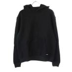 ショッピングVUITTON LOUIS VUITTON ルイヴィトン 21SS インサイドアウトバックラベルプルオーバーパーカー RM211Q NPH HIY48W ブラック L ITPMG1WLFS4C