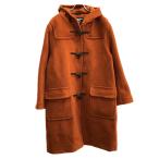 INVERTERE インバーティア JOSHUA ELLIS Duffel Coat ウールヘリンボーンダッフルコート IV222BM25031 オレンジ 42 ITPP7NXMPB7K