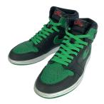 ショッピングjordan NIKE ナイキ AIR JORDAN 1 PINE GREEN スニーカー 555088-030 グリーン ブラック 28cm ITPQOP19TRFC
