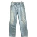 BOTTEGA VENETA ボッテガヴェネタ 22AW ボーイフレンドフィットデニムパンツ 710772 V22C0 アイスブルー 36 ITPV5U680B1Y