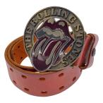 TRUNK SHOW багажник шоу The Rolling Stones low кольцо Stone z кожаный ремень Brown 2(33/34) ITPX8KEN8JR4
