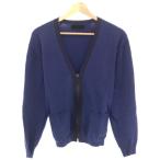junhashimoto Jun - si Moto 22SS MESH ZIP CARDIGAN сетка Zip кардиган голубой размер :2 мужской ITPYCOR9QCDC