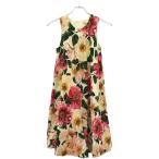 DOLCE&GABBANA ドルチェ＆ガッバーナ KIDS フローラルプリントドレスワンピース L5JDZ0 FSGUD ミックス 11/12 144-156cm ITQAM4BKG6UM