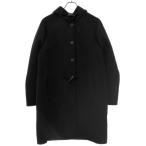 JIL SANDER ジルサンダー 2007AW ウールダッフルコート 185484 ブラック 36 ITQCJTEZ7964