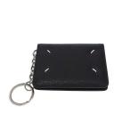 ショッピングキーリング Maison Margiela 11 メゾン マルジェラ 25SS キーリング カードケース S56UI0128 ブラック  ITQGL8FMKBQQ