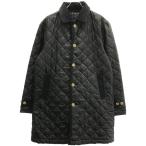 LAVENHAM ラベンハム キルティングコート WA-AW05 ブラック 40 ITQJJ4KXW7F4