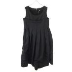 ショッピングGARCONS COMME des GARCONS コムデギャルソン 17SS ポリエステルプリーツジャンパースカート GS-A003 ブラック S ITQL2XJX9580
