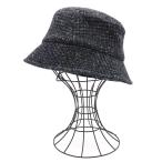 COOTIE クーティ 22AW Glen Check Wool Bucket Hat グレンチェックウールバケットハット ブラック M CTE-22A511 ITQLPS66C3Q6