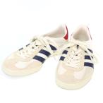 ショッピングgucci GUCCI×adidas グッチ×アディダス WMNS Gazelle ガゼル スニーカー 707861 ホワイト 23.5cm ITQT30N0K96S