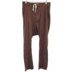 DRKSHDW by Rick Owens темный Shadow bai Rick Owens 14AW draw -тактный кольцо шаровары DU14F4274-R Brown XS ITQTXS9FW188