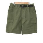 Back Channel バックチャンネル 23SS FATIGUE SHORTS カーゴショーツ  カーキ XL ITRCSG2EU50K