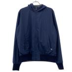 ショッピングラルフ RALPH LAUREN PURPLE LABEL ラルフ ローレン パープルレーベル リバーシブル フーデッドジャケット  ネイビー×グレー M ITRGP0XAKQ80