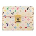 LOUIS VUITTON ルイヴィトン マルチカラー ポルトフォイユ コアラ 二つ折り財布 ウォレット TH0075 M58014 ホワイト  ITRIN1HU641K