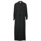 1er Arrondissement プルミエ アロンディスモン アセテートポリエステル コンビネゾン オールインワン B1041AFA039 ブラック 36 ITRL9YC2NB3E