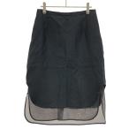 VERMEIL par iena ヴェルメイユ パー イエナ 24AW スカート 24-060-938-6230 ブラック 38 ITRYSP3HUI3O