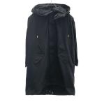 THE RERACS Zari laks16AW боа подкладка есть Mod's Coat 16FW-RECT-115L-LINR черный 36 ITS11JRZKWTO