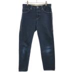 ショッピングストレート mina perhonen ミナペルホネン always ストレートデニムパンツ dn4399 インディゴブルー 38 ITSMDSKZMHSK