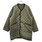Barbour×Kaptain Sunshine Bab a- Captain sunshine Mil.NO-COLLAR COAT стеганое пальто 2102371 хаки 40 ITSPJTU9FF4W