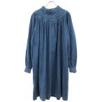 ショッピングchloe Chloe クロエ デニムギャザーワンピース 17ADR01-17A155 インディゴブルー 44 ITSZ4YPUZWHA