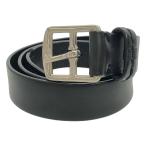J&amp;M DAVIDSON J and M Davidson HARNESS BUCKLE Harness пряжка кожаный ремень черный 32/80 ITT6FARKTV4X