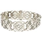 LOEWE ロエベ オールドアナグラムブレスレット  シルバー  ITT7P3QUP38Q