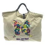 Ball&Chain мяч & цепь Flower Butterfly эко-сумка серый лиловый - ITTF3XTUO5T0