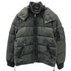 ショッピングデュベティカ DUVETICA デュベティカ ダウンジャケット  カーキ 46 ITTPR2E27TVK