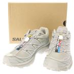 SALOMON サロモン XT-6 GHOST GRAY スニーカー 474448 グレー 24cm ITU34NN6P040