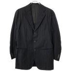 Sartoria Partenopea Napoli обезьяна Tria Pal teno пара в тонкую полоску шерсть tailored jacket темно-синий 46 ITV0XWL2JX15