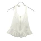 CODE A код e-halter neck bustier топ на бретелях бюстье R99-85134 белый FREE ITV3G0B3UFT0