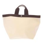 Herve Chapelier エルベシャプリエ 725GP リュクス舟型トートバッグ L  グレー系×ブラウン  ITV997XOKCEG