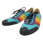 DOLCE&GABBANA ドルチェ＆ガッバーナ ローカットレザースニーカー  ミックス - ITVSU7JZ6H0W