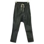 DRKSHDW by Rick Owens темный Shadow bai Rick Owens 19SS draw -тактный кольцо покрытие шаровары DU19S4374-SBW черный XS ITW2MSE94QZO