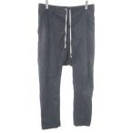 Rick Owens Rick Owens 13SS draw -тактный кольцо шаровары темно-синий серия 50 ITW8A415PKDQ