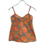MARNI Marni цветок бюстье tops orange × серый 3 ITWAEO7M4RLM