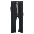 Rick Owens Rick Owens 15AW кашемир . шерсть полный length шаровары черный 46 RU15F7380-VG ITWBQEZNHIM1