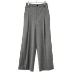 ショッピングロンハーマン Ron Herman ロンハーマン Wool Stretch Pants ウールストレッチスラックスパンツ 3810600105 グレー XS ITX6DJ9FEU78