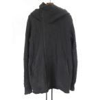 NUDE masahiko maruyama マサヒコ マルヤマ Cotton Slab Zip Up Parka ジップアップロングパーカー チャコールグレー 2 メンズ ITXEG8SGY7R4