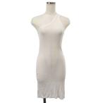 Rick Owens Rick Owens 12SS one плечо ребра майка RP3104 белый 40 ITXI0L0KUH3R