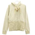 LOEWE ロエベ アナグラムエンブロイダリージップアップリブパーカー S359341XAV アイボリー M ITXMKCY97FI8