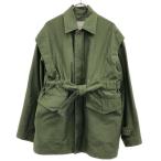 CLANEklane2WAY MILITARY JACKET хлопок милитари жакет 12103-0402 оливковый серия 1 ITXPXQKFW6X4