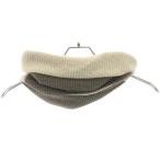 HOMME PLISSE ISSEY MIYAKE Homme plise Issey Miyake 23AW FRAME AND BLOCKS защита горла "neck warmer" HP33AD409 белый × серый juITYAS8S0GWI2