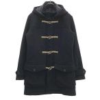 Messagerie メッサジェリエ ウールダッフルコート  ブラック 44 ITYCZR1K5GN8