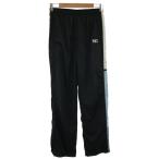 Noon Goons ヌーングーンズ Schoolyards Pocket Track Trousers サイドライントラックパンツ ブラック M ITYDMRRKZEB0